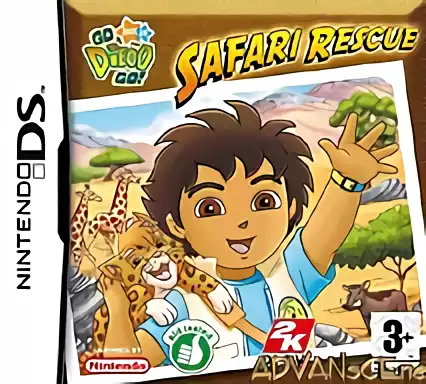 Image n° 1 - box : Go, Diego, Go! - Safari Rescue